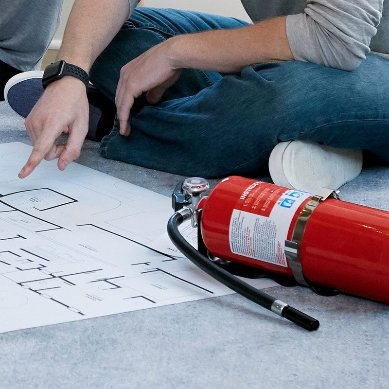 FIRST ALERT حامل طفاية حريق بديل من فيرست أليرت BRACKET5 - Image 5